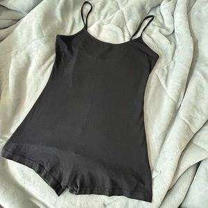 Short Black bodysuit